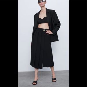 Zara long pareo shorts XL